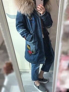 Annabelle_非非さんのコーディネート