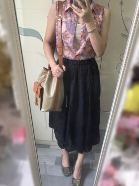 Annabelle_非非さんのコーディネート