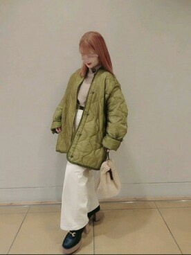 m i oさん（レディース・153cm）の秋コーディネート