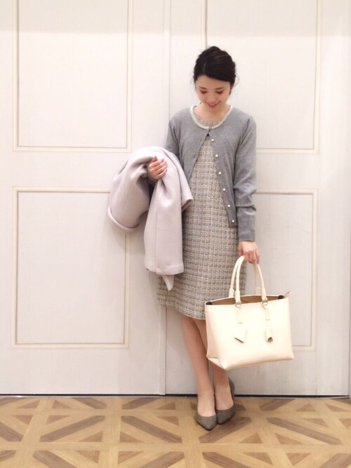 Saori Katharine Ross 西宮ガーデンズ店 Katharine Rossのカーディガンを使ったコーディネート Wear