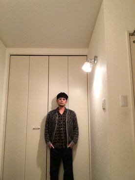 「BJ Classic Collection（ビージェイ クラシック コレクション）のアイテム（サングラス、グレー系）」を使った、RYOさん（メンズ・173cm）の冬コーディネート