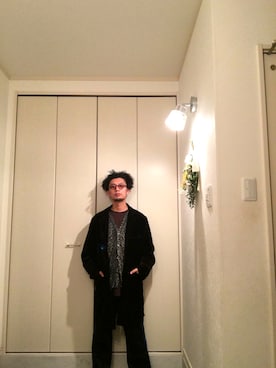 「aie」｜「アイテム（Tシャツ/カットソー）」を使った、RYOさん（メンズ・173cm）の春コーディネート