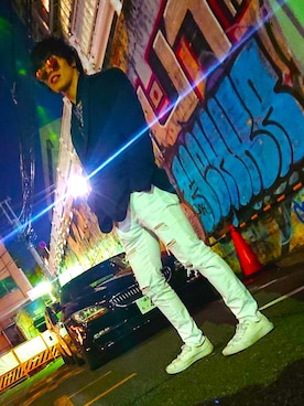 もやし男さんのコーディネート