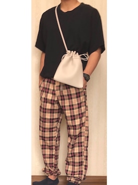 「Montley（モーレー）のアイテム」を使った、だーい さん（メンズ・165cm）の春コーディネート