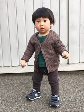 kakeriko418さん(キッズ・80cm)の春コーディネート