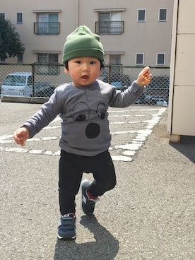 kakeriko418さん(キッズ・130cm)の春コーディネート