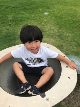 kakeriko418さん（キッズ・130cm）の夏コーディネート