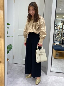 narumi matsuokaさん（レディース・155cm）の冬コーディネート