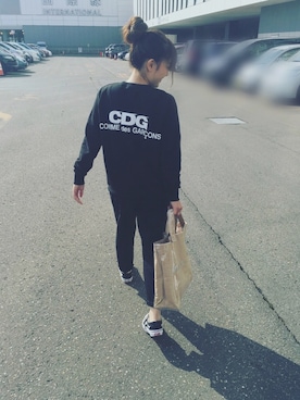 mさん（レディース・157cm）の夏コーディネート