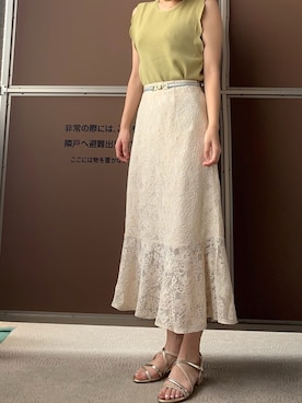 inaasuさん（レディース・159cm）の夏コーディネート