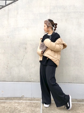 yuyuさん（レディース・157cm）の冬コーディネート