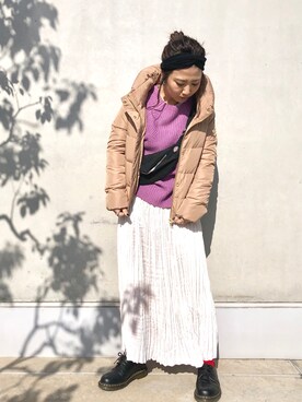 yuyuさん(レディース・157cm)の冬コーディネート