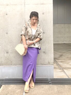 yuyuさん(レディース・157cm)の春コーディネート
