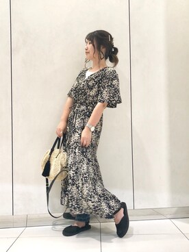 yuyuさん（レディース・157cm）の夏コーディネート