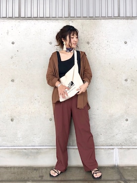 yuyuさん（レディース・157cm）の夏コーディネート