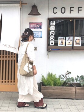 yuyuさん（レディース・157cm）の夏コーディネート