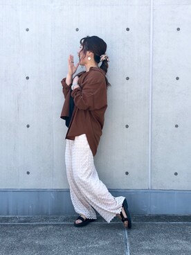 yuyuさん(レディース・157cm)の秋コーディネート
