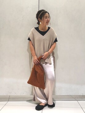 yuyuさん（レディース・157cm）の秋コーディネート