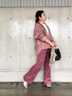 yuyuさん（レディース・157cm）の秋コーディネート