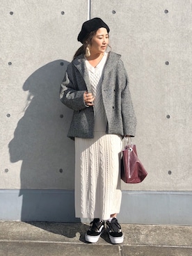 yuyuさん（レディース・157cm）の秋コーディネート