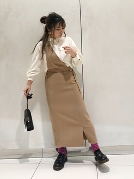 yuyuさん（レディース・157cm）の冬コーディネート