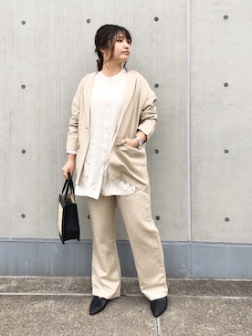 yuyuさん（レディース・157cm）の冬コーディネート