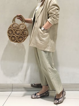 yuyuさん（レディース・157cm）の冬コーディネート