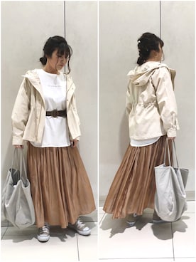 yuyuさん(レディース・157cm)の春コーディネート