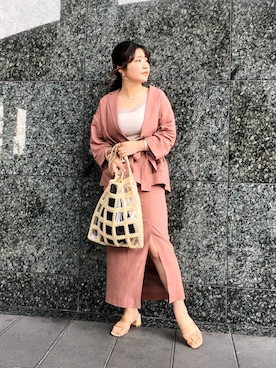 yuyuさん(レディース・157cm)の春コーディネート