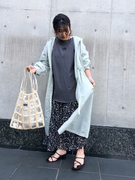 yuyuさん（レディース・157cm）の春コーディネート