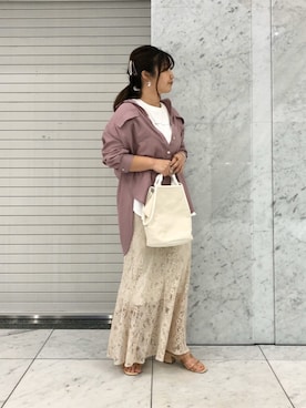 yuyuさん（レディース・157cm）の春コーディネート