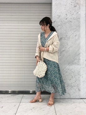 yuyuさん(レディース・157cm)の春コーディネート