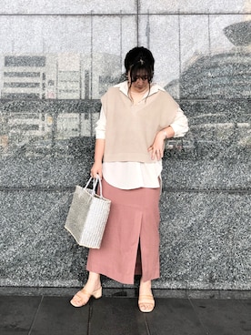 yuyuさん(レディース・157cm)の春コーディネート