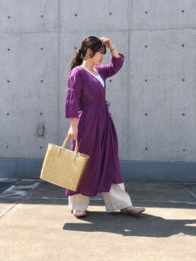 yuyuさん(レディース・157cm)の春コーディネート