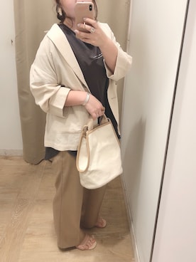 yuyuさん（レディース・157cm）の春コーディネート