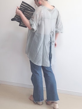 yuyuさん（レディース・157cm）の春コーディネート