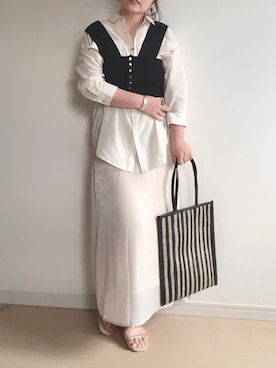 yuyuさん（レディース・157cm）の春コーディネート