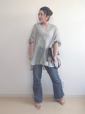 yuyuさん（レディース・157cm）の春コーディネート