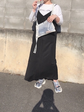 yuyuさん（レディース・157cm）の春コーディネート