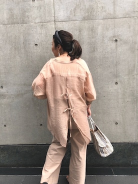 yuyuさん（レディース・157cm）の夏コーディネート