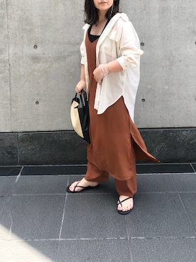 yuyuさん(レディース・157cm)の夏コーディネート