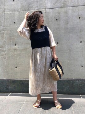 yuyuさん(レディース・157cm)の夏コーディネート