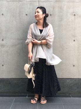 yuyuさん（レディース・157cm）の夏コーディネート