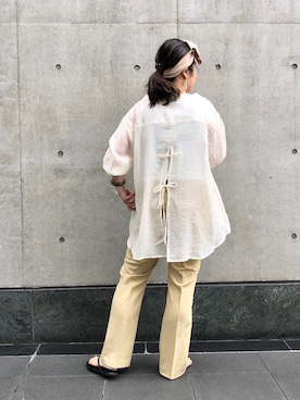 yuyuさん(レディース・157cm)の夏コーディネート