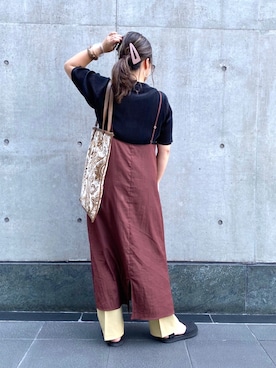 yuyuさん（レディース・157cm）の夏コーディネート