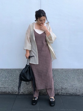 yuyuさん(レディース・157cm)の夏コーディネート