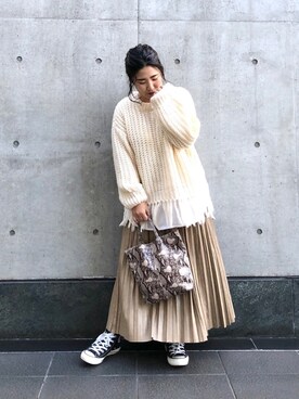 yuyuさん(レディース・157cm)の秋コーディネート