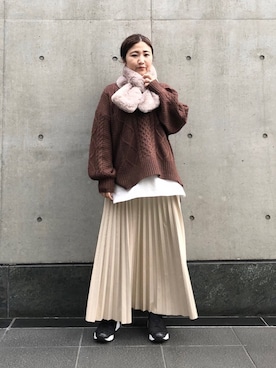 yuyuさん(レディース・157cm)の秋コーディネート