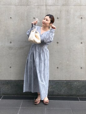 「コットンレース」｜yuyuさん（レディース・157cm）の冬コーディネート