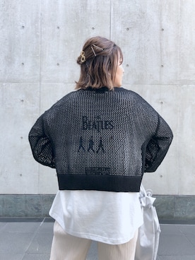 yuyuさん（レディース・157cm）の冬コーディネート